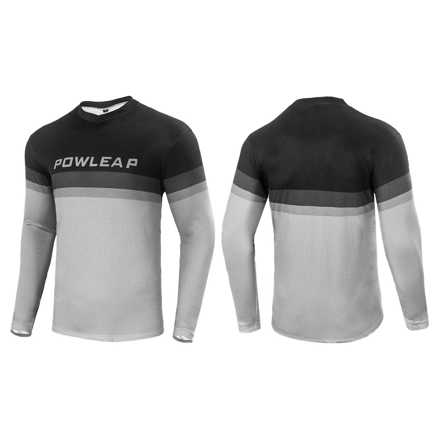 Factory Trend Style Wholesale Cheap Price Cycle MTB Jersey Customize Long Sleeve Men MTB Cycling Jersey Top Shirt