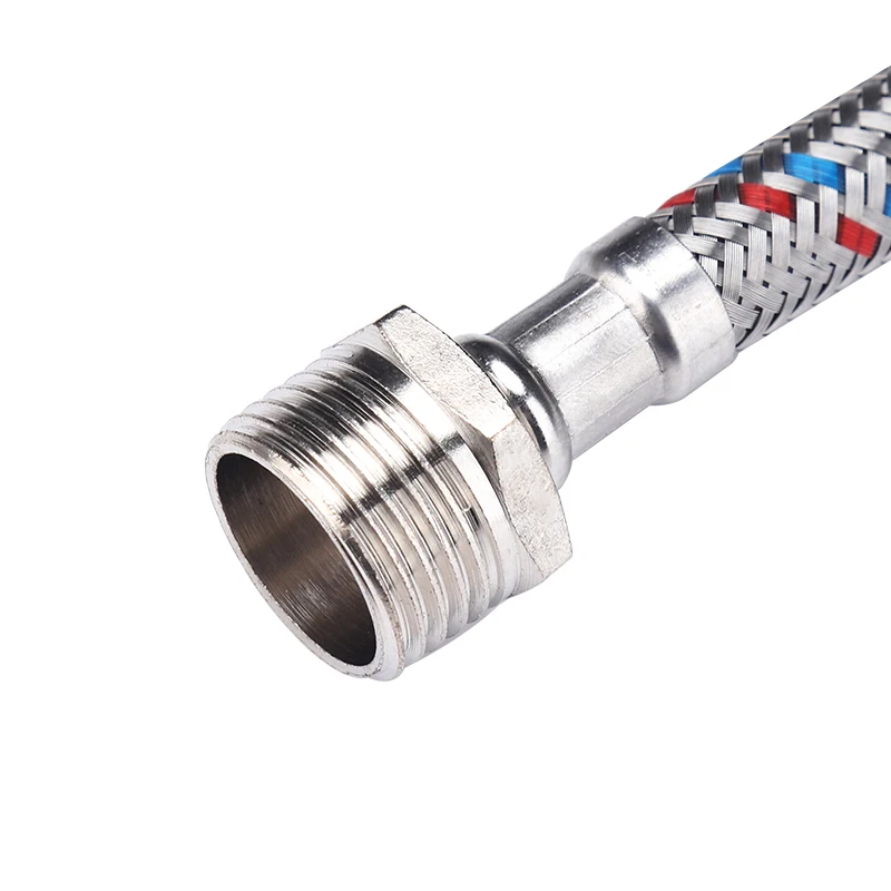 Wholesale Stainless Steel Hose Reel Stainless Steel Braided Lpg Hose Plumbing Stainless Steel Metal Hose For Water machine