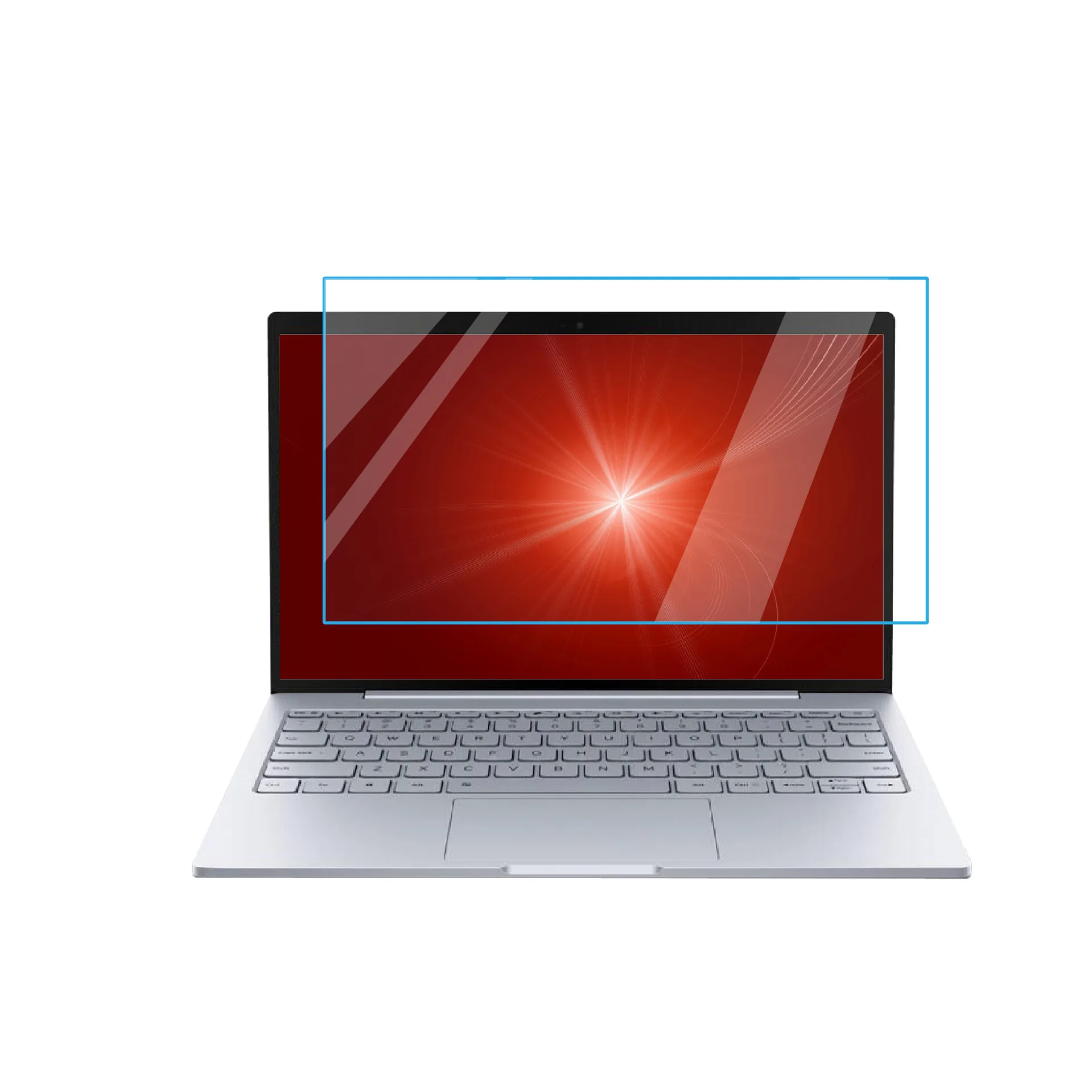 NoteBook LCD Anti-Scratch Protective Film Computer Privacy Film With Blue Light Block Screen Filter Anti-Glare Protective Film