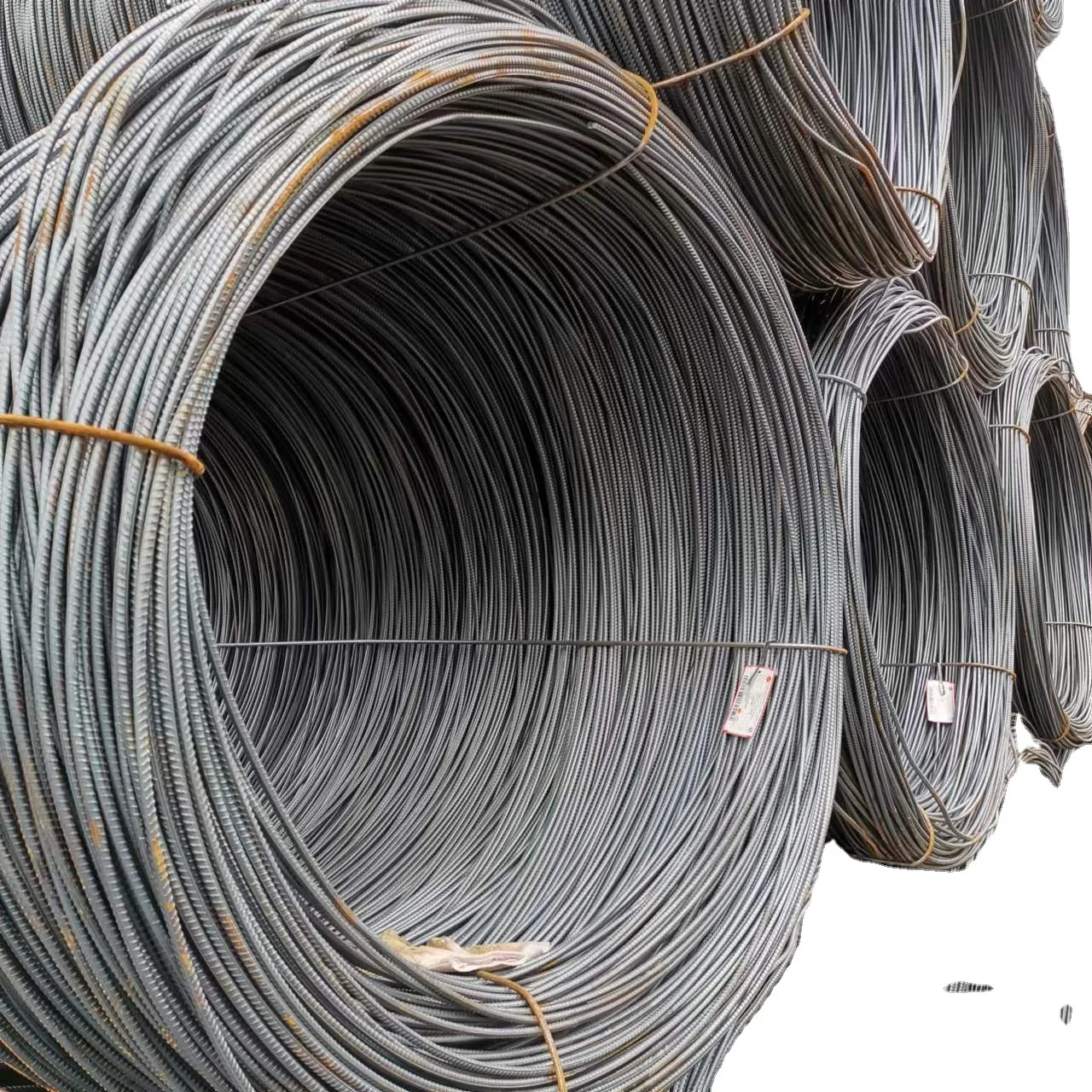 Hebei custom углеродистая сталь арматурная катушка стальные рельсы на