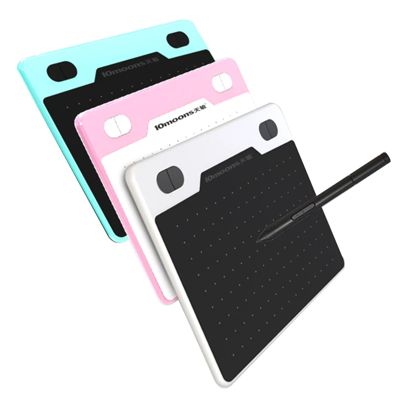 
10moons T503 creative battery free drawing signature tablet 