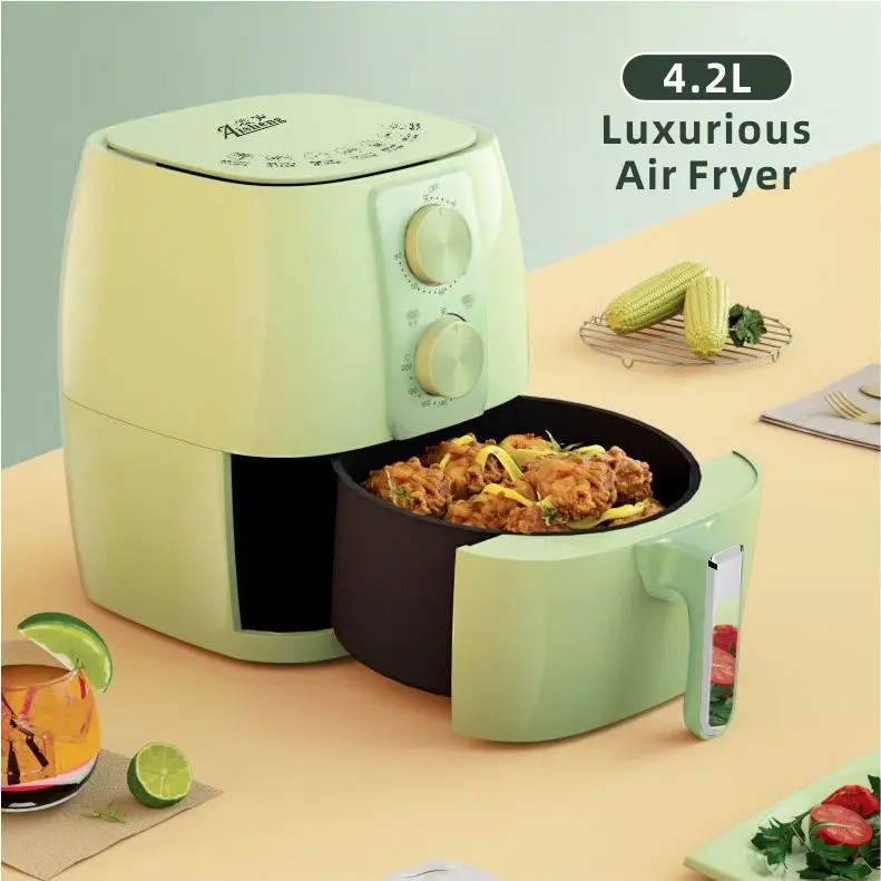 4.2L 6L 12L liter kitchen appliance oil free air fryer oven 2021