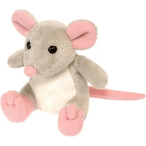 
Custom new design stuffed plush sitting mouse toy soft rat 