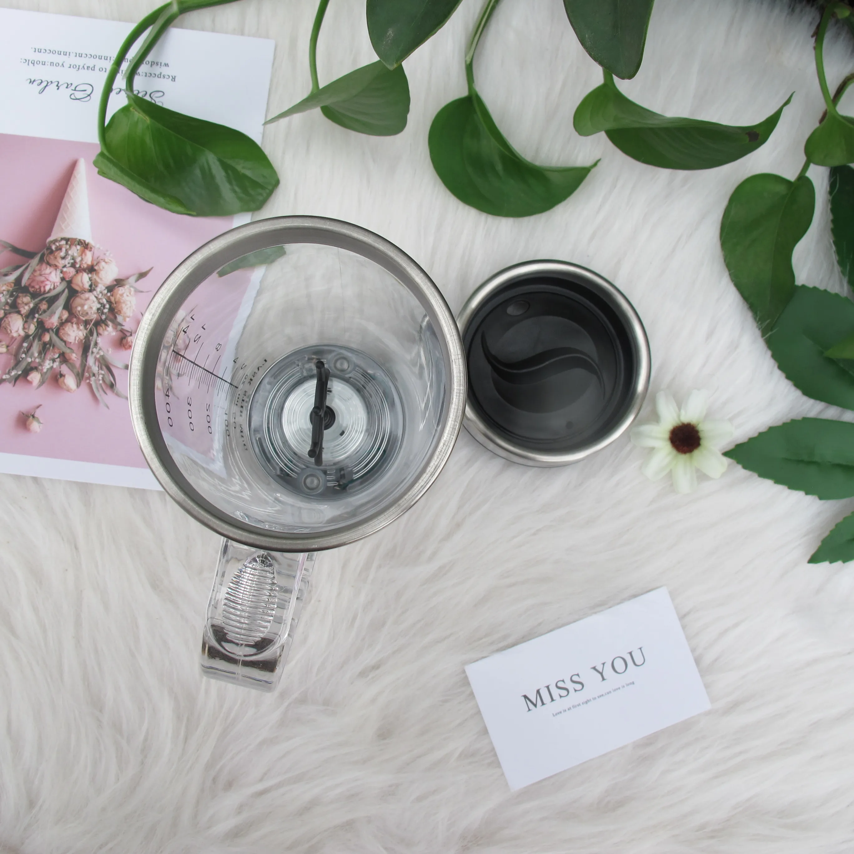 Top amazon portable juicer smoothie blend cup blenders and juicers electric for fitness shaker electrico with custom logo