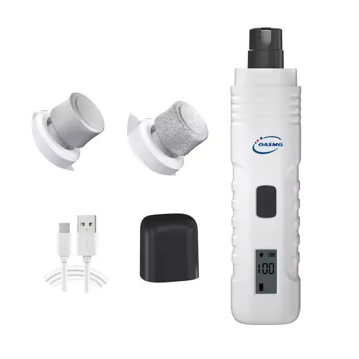 Best-Selling Pet Supplies Dog Nail Trimmer Electric Rechargeable Portable Pets Nail Grinder For Pet Dogs And Cats