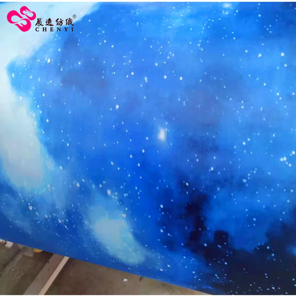 150D sky star Оксфорд печатная ткань модная палатка