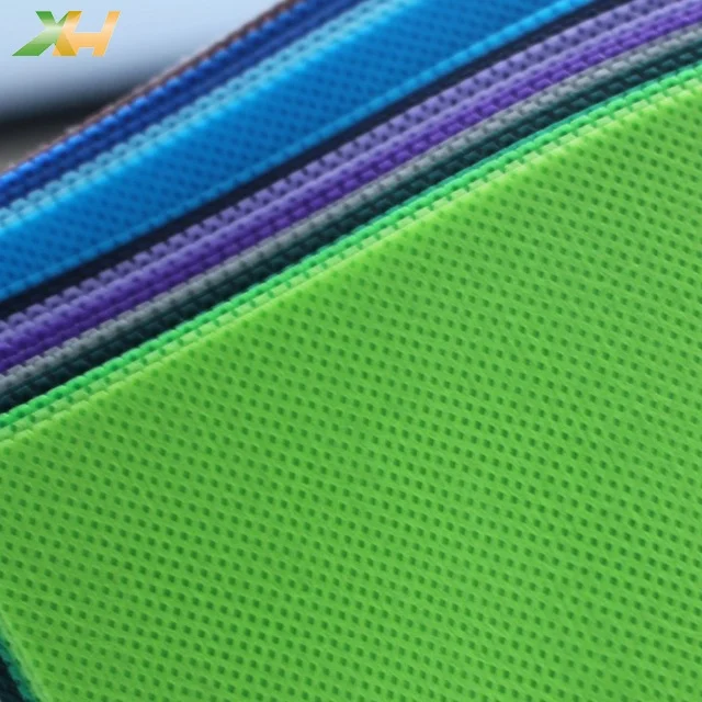 Eco-friendly S/SS Non-woven Fabric 100% virgin polypropylene spunbonded non woven fabric