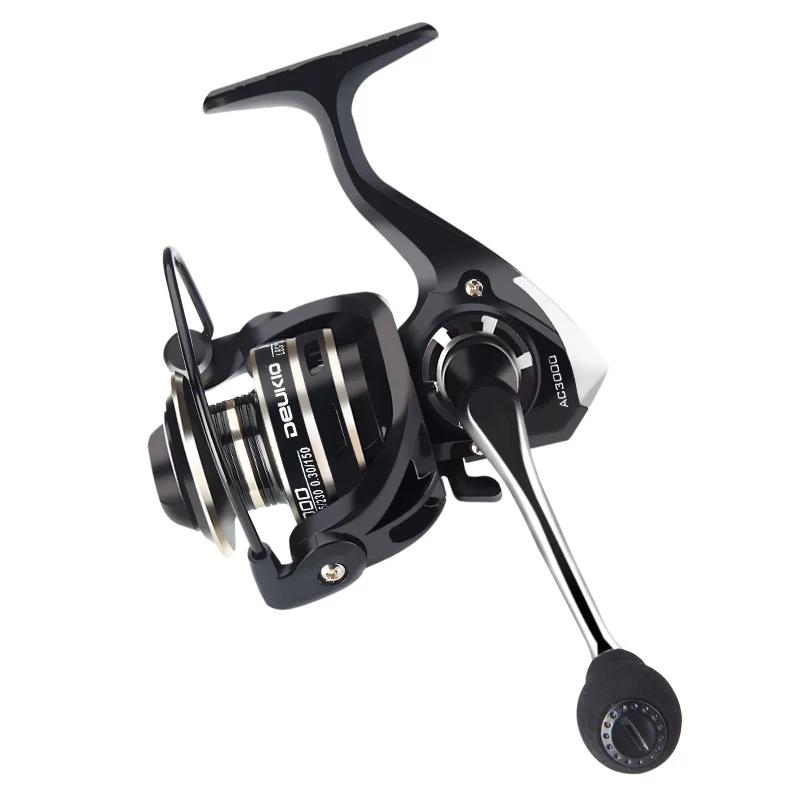 Haroi Top sale AC2000-7000 Max Drag 8KG 5.2:1 Spinning Reel With Large Spool for carp fishing freshwater