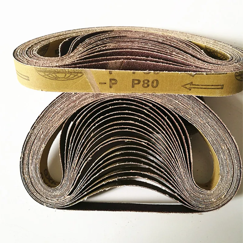 Hot sale aluminium oxide GXK51-P posit belt for Angle Grinder Usage 4*36inch 915*100mm  Wood and leather polishing sand belts