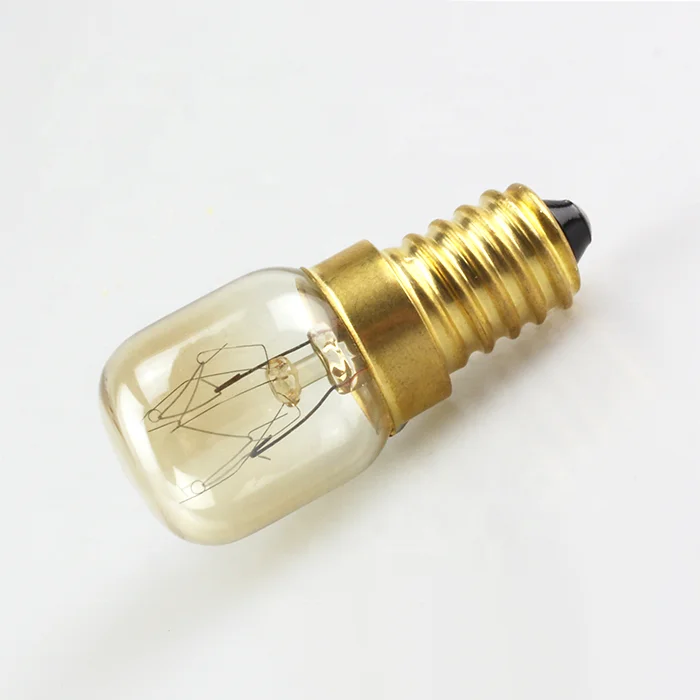High Temperature T22 T25 Oven E14 Lamps 110v 220V 300 Degree oven lamp , INC-MINI-E14