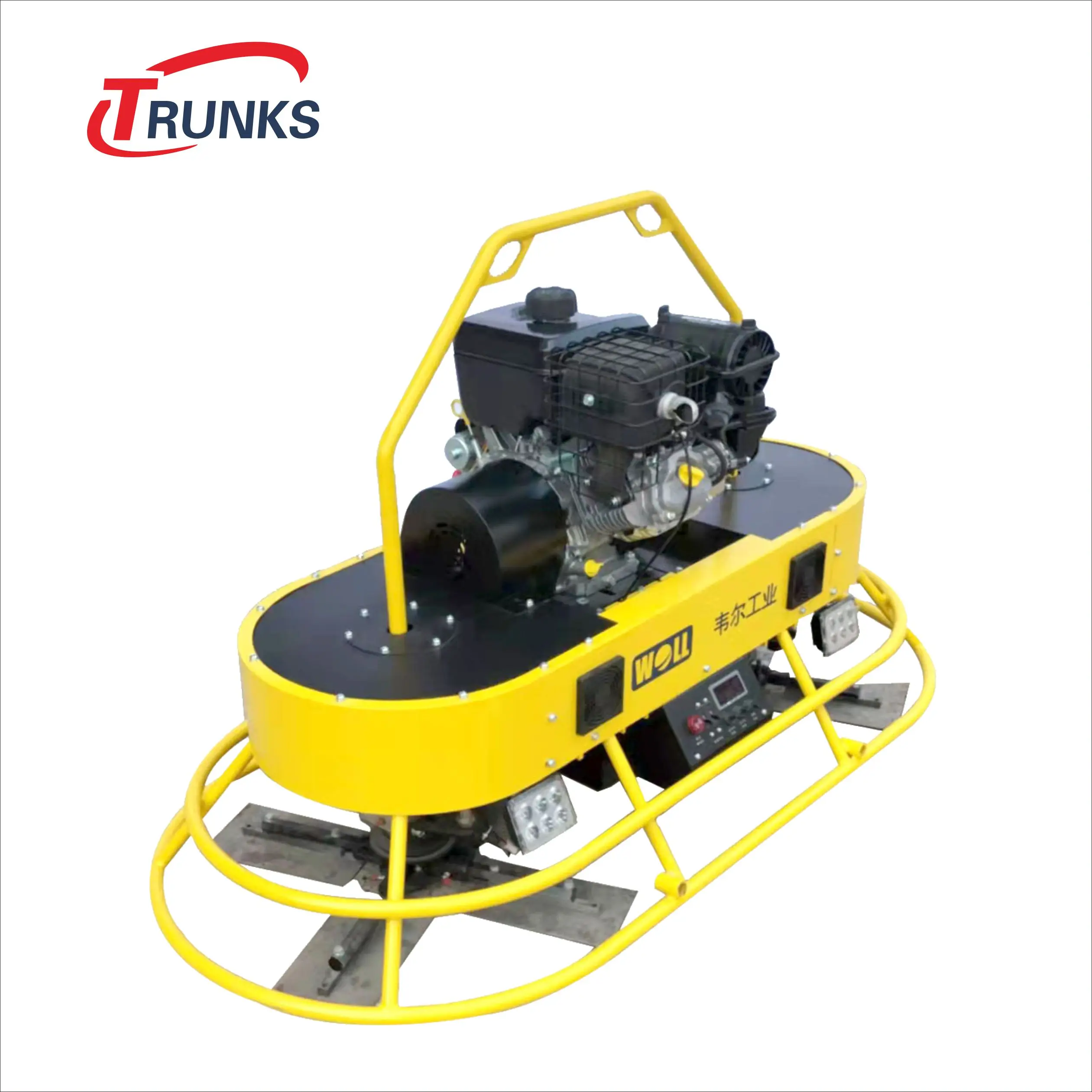 2022 New Full RC-80T Gasoline Engine Remote Control Concrete Power Trowel