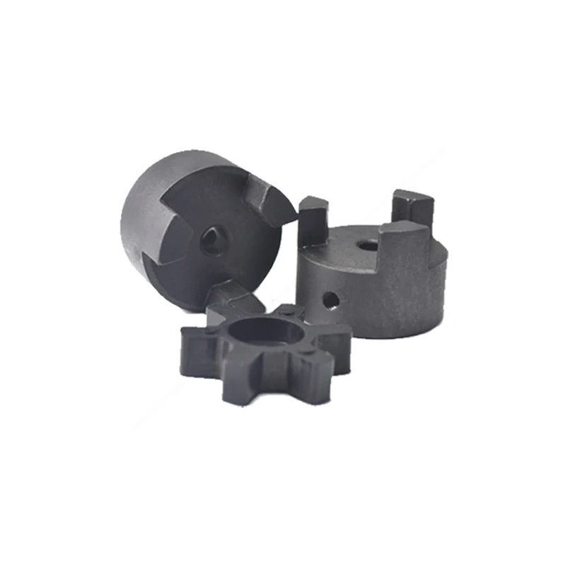 Coupling Manufacturer L type flexible jaw coupling equivalents to Lovejoy products cast iron for motor pump connect Hot sale