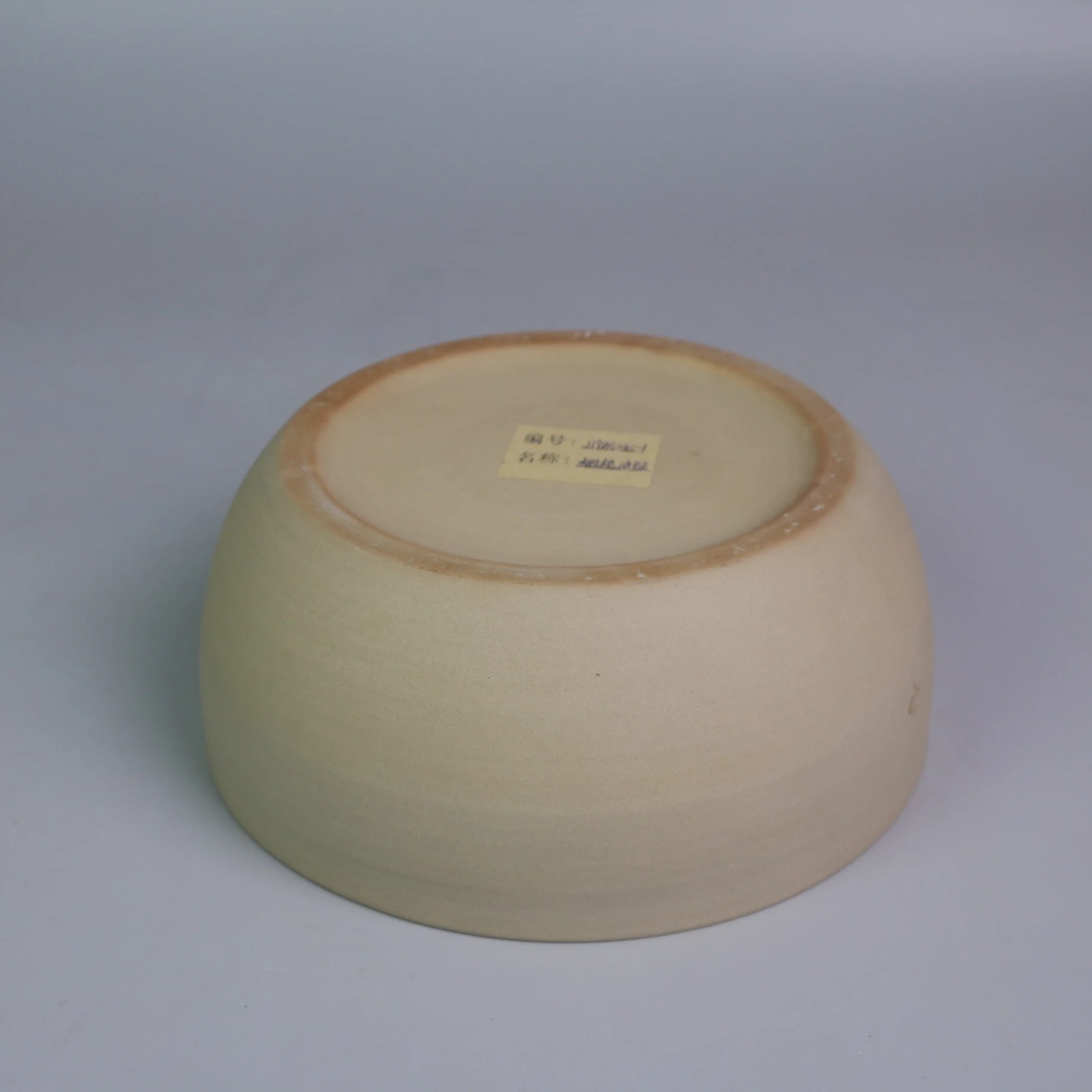 Creative round Ceramic Green with Black Point Large Salad Bowl Soup Bowl Dinnerware Sets for Restaurant Tableware in Europe