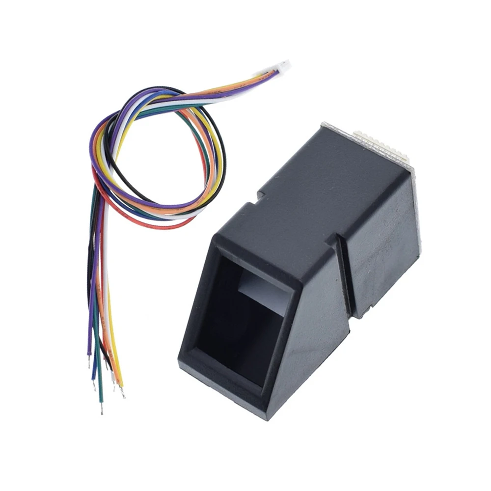 AS608 считыватель отпечатков пальцев сенсор модуль Оптический отпечатков пальцев модуль для Arduino замки интерфейс связи