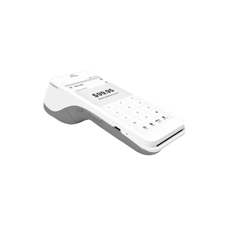 A920pro Android10 smart POS terminal supports all payment channels such as NFC and Magnetic Stripe and code scanning
