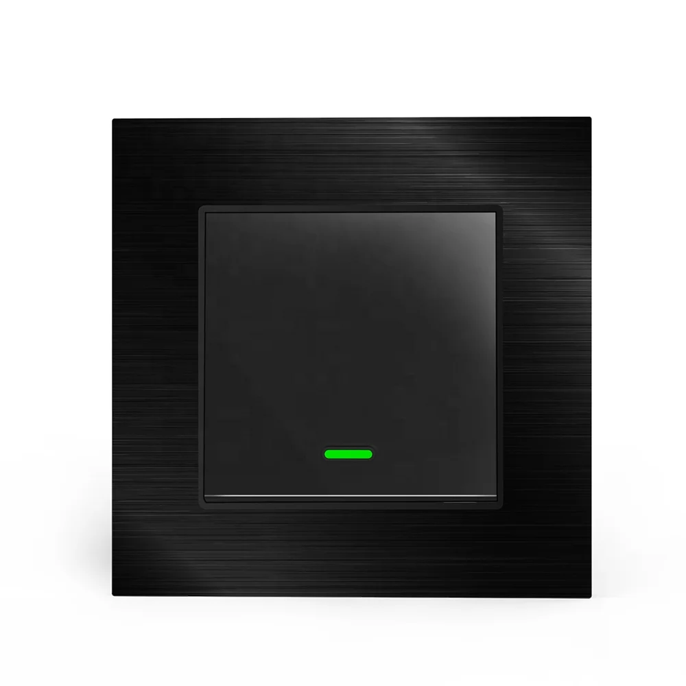  Умный дом 2 gang переключатель Wi-Fi выключатель света голосового управления для работы Alexa и Google