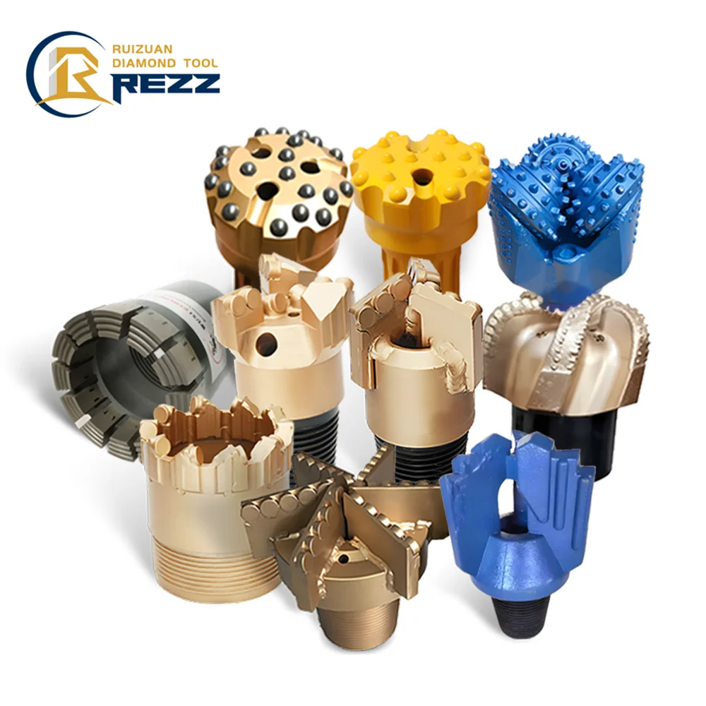 DTH Hammer Drill Bit Coal Mine Drill Water Well Mining DTH Button Bits Hard Rock Drilling Bit