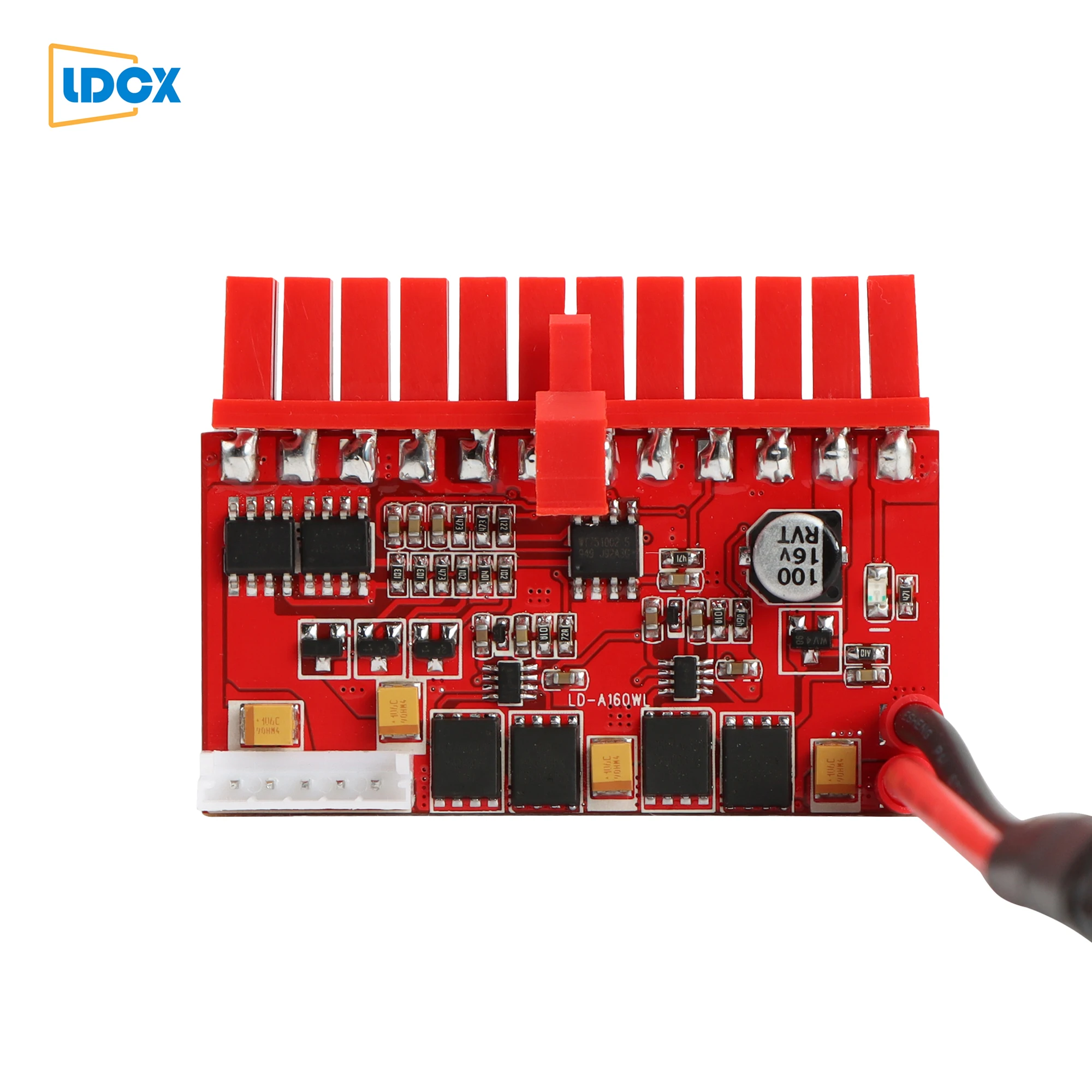 LDCX12V160W настольный компьютер ITX модуль прямой мощности DC-ATX тихий