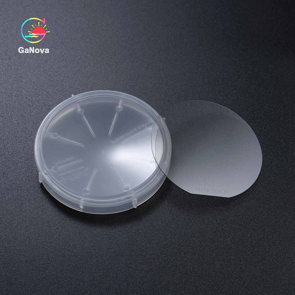 2 inch P-level SiC Substrate semiconductor material Silicon carbide  substrate