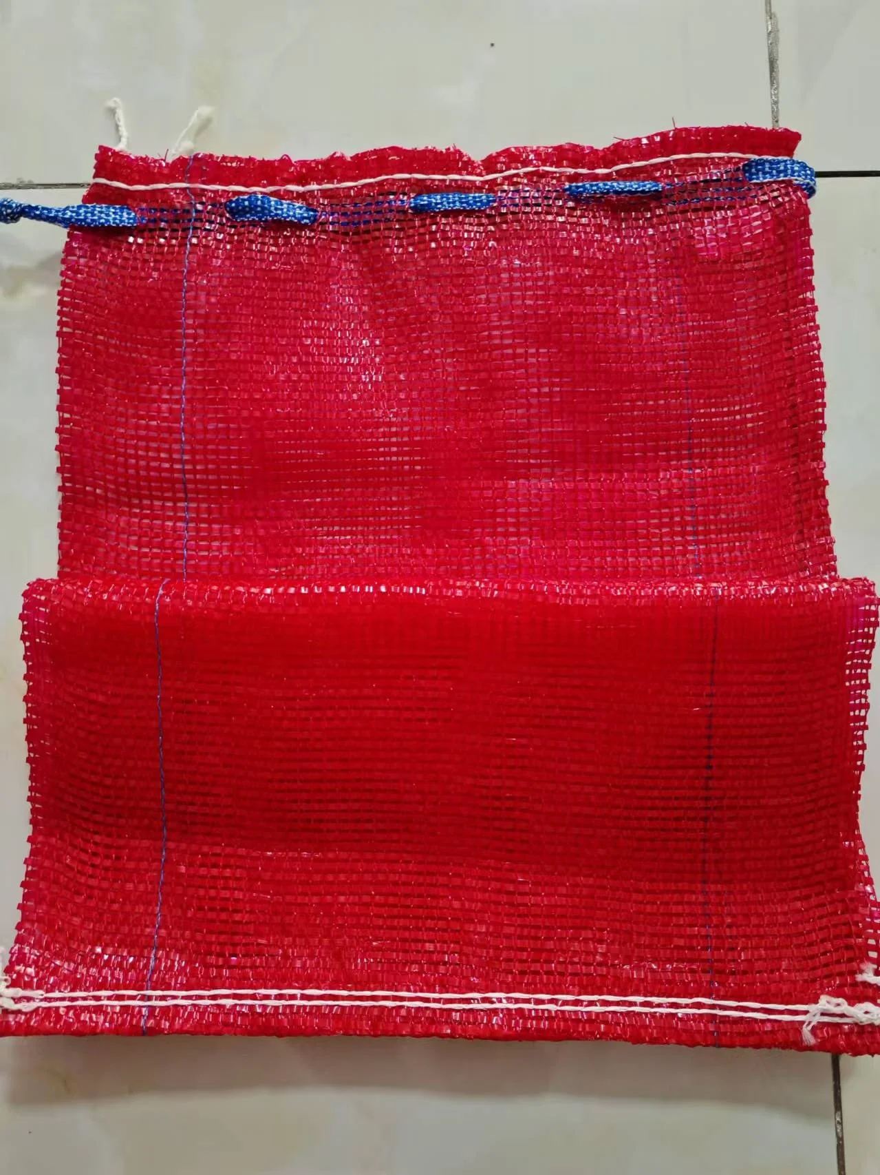 China direct factory onion polypropylene bag recycled agriculture mesh 50kg onion bags for potato orange carrot pepper corn wood