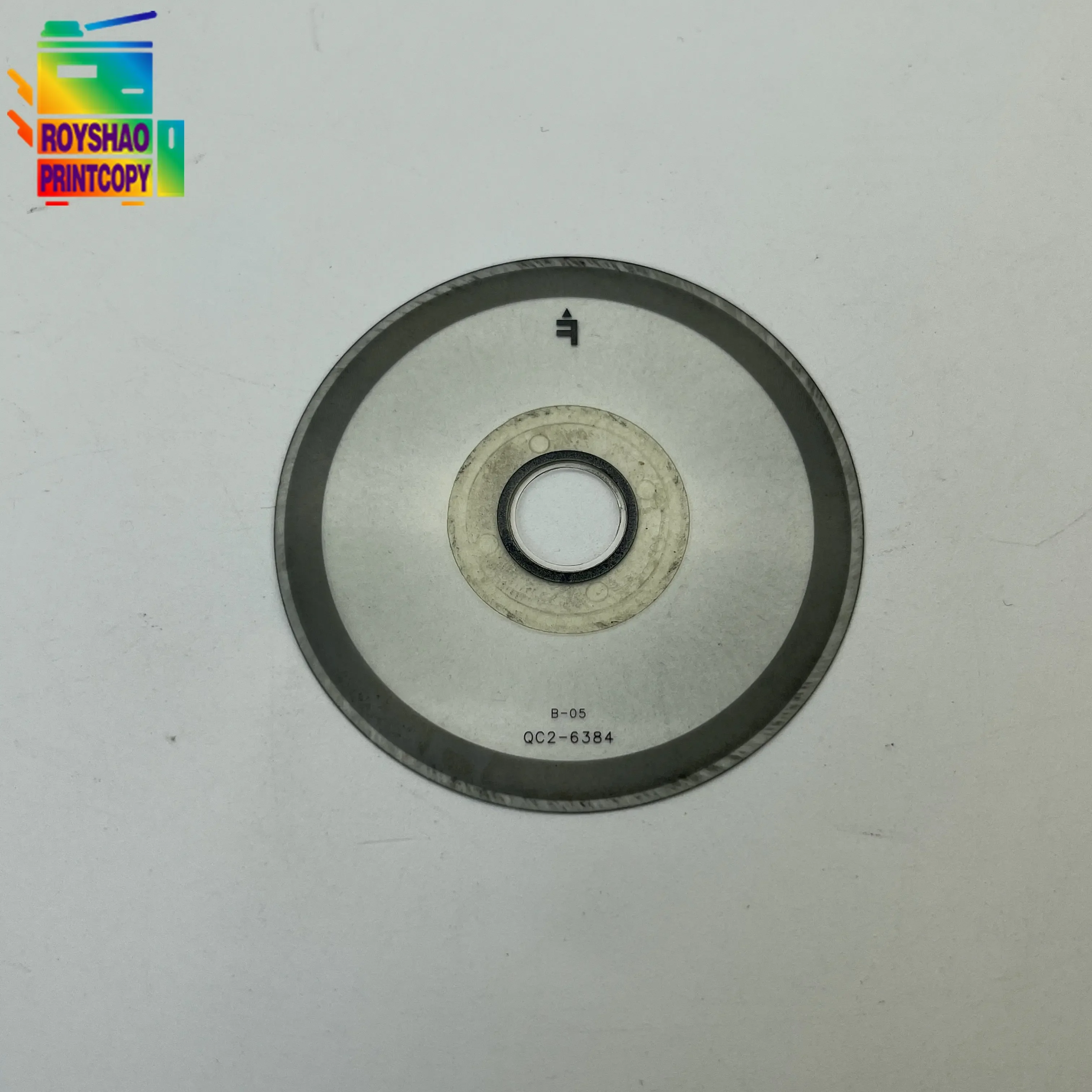 Original New QC2-6384 Encoder Disc for Canon PIXMA MG3070s G2800 G1800 G3800 G6030 G2400 G4800 Printer Parts