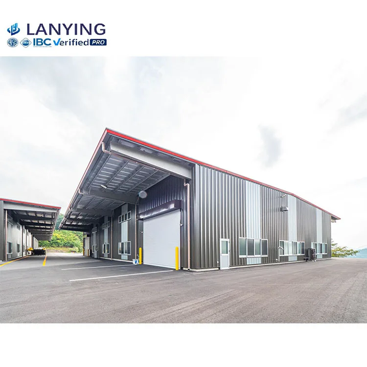 CSAW47.1CSAA660 certified steel structure metal storage building aircraft hangars industrial prefabricated warehouse workshop
