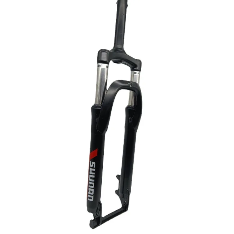 Wholesale Oem Lightweight 26 27.5 29er Mountain Bicycle Steel Bike Fork Bicycle Front Fork