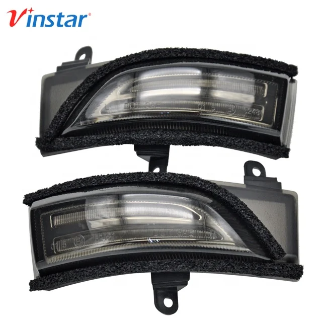 Dynamic Sequential Amber LED Side Mirror Blinkers Turn signals Indicator Light Lamp For Subaru For Crosstrek For Forester