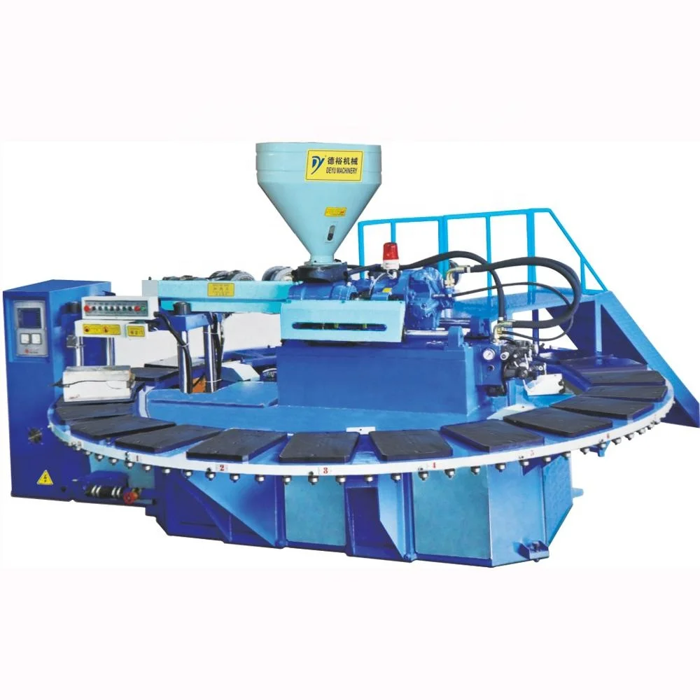 
pcu pvc shoe sole slipper sandal making machine 