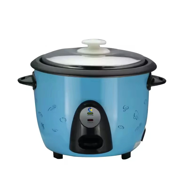 Top quality automatic cooking plastic housing china manufacturer 1.8 liter stainless steel drum rice cooker