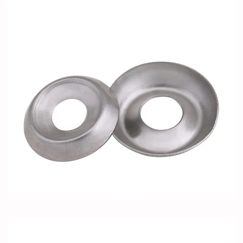 M3 M4 M5 M6 304 Stainless Steel Concave-convex Washer Bowl Type Conical Washers