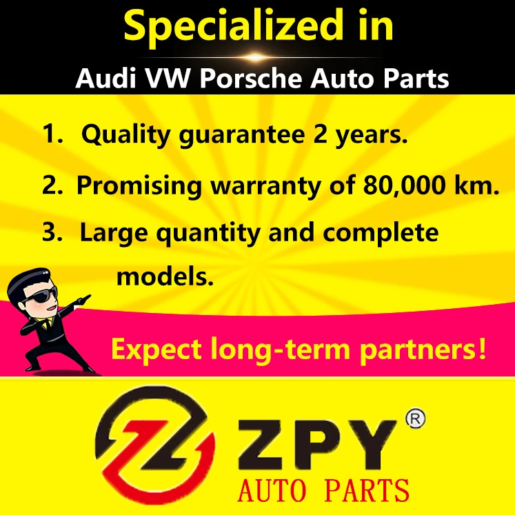 ZPY Power Window Motor Auto Electrical Windscreen  Wiper Motor OE 4F1955119C