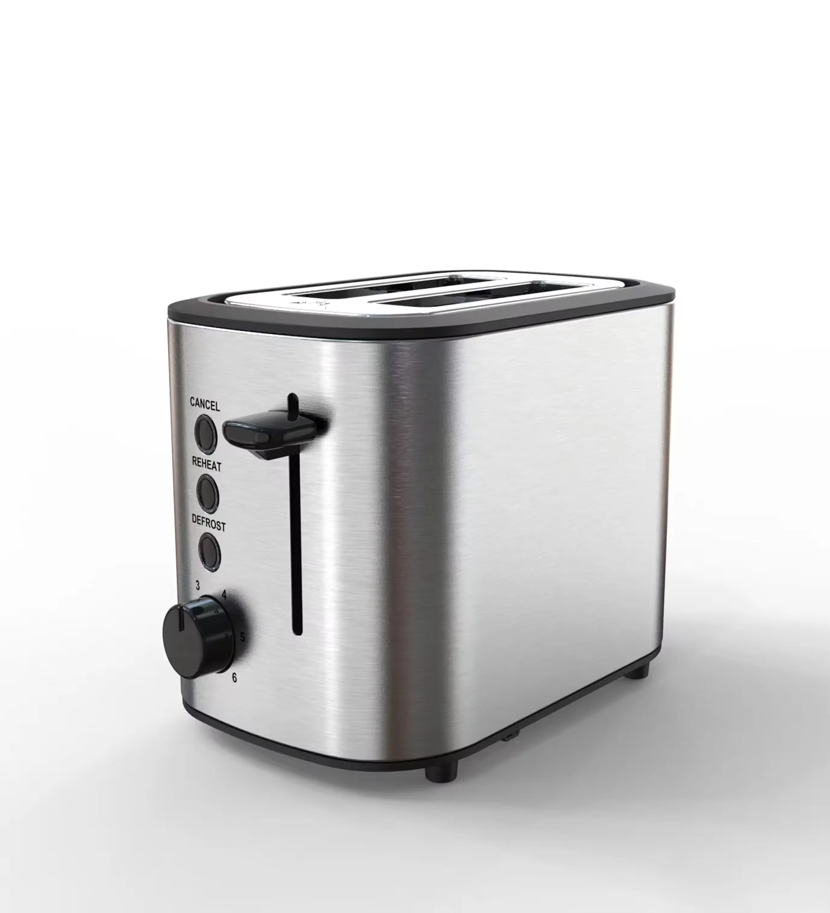 Household Electric smart toster bun 2 slice Pop Up toaster machine tostadora  Sandwich Maker Stainless Steel bread toasters