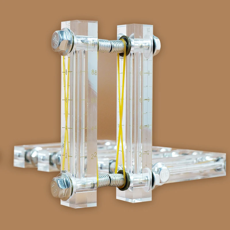 Liquid Level Gauge YWZ-80 100 125 127 150 200 250 Acrylic Organic Glass Oil Level Gauge Oil Gauge