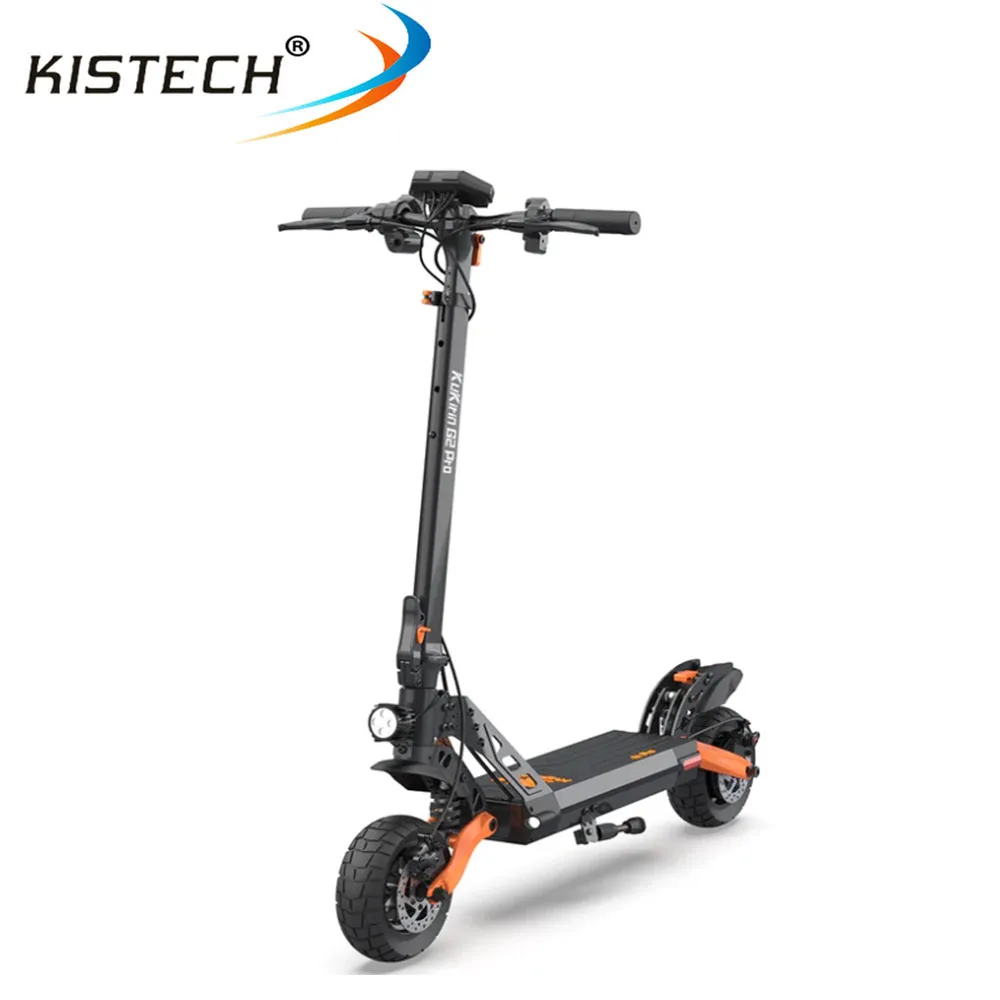 KuKirin G2 Pro Electric Scooter With 600W Motor 9inch Wheel 48V 15Ah Battery Max Speed 45km/h
