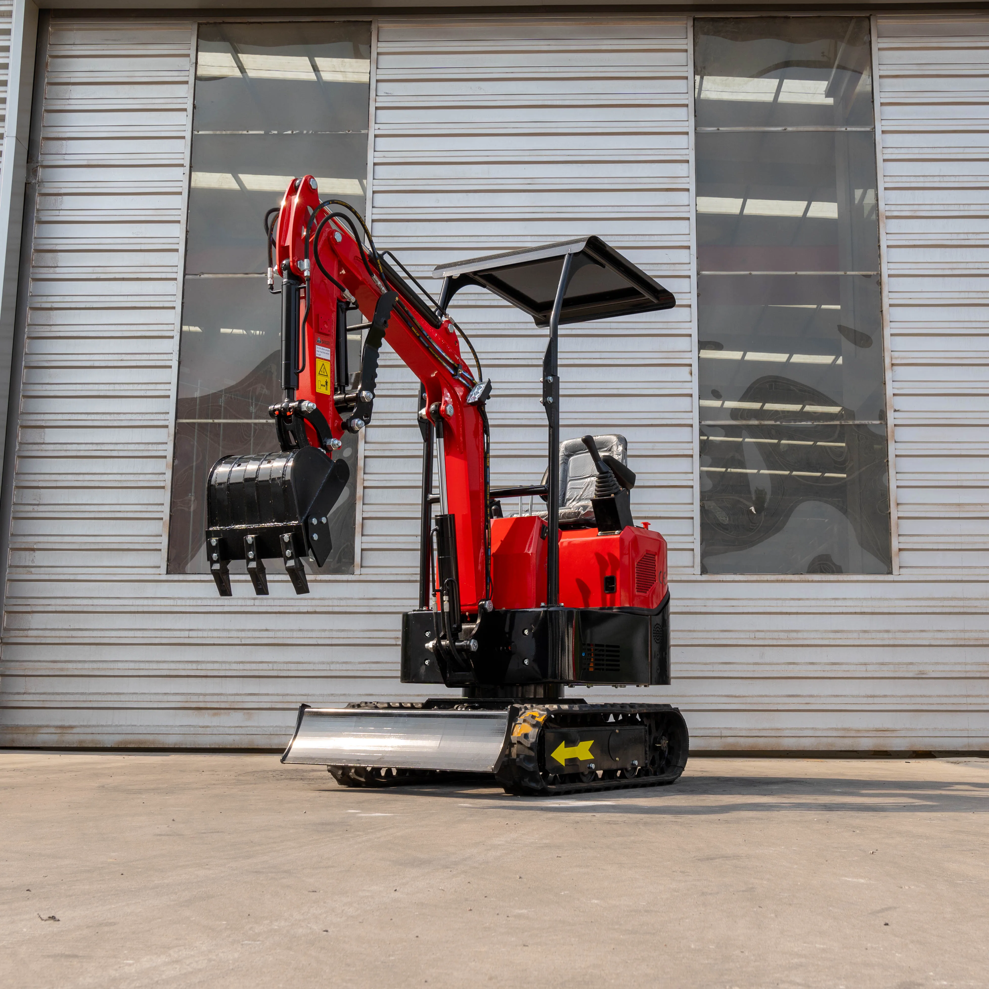 Best-Selling Chinese Mini Electric Battery Chain Excavator On Crawler