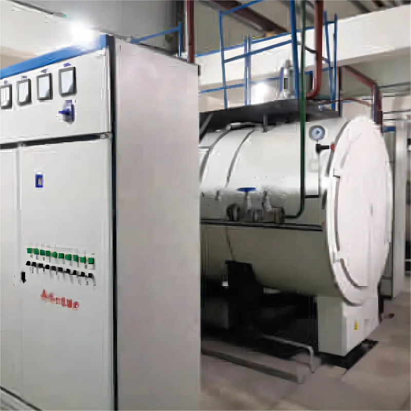 Электрический паровой котел Прачечная промышленный обеспеченный энергосберегающий парогенератор вертикальный