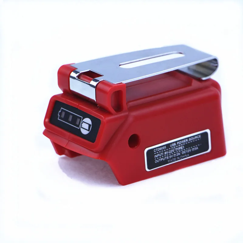 Lithium Battery Adapter Converter 2020 Hot Sale 5A 18V 20V For