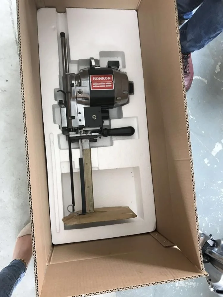 HK 6/8/10/13/15  cutting machine Straight knife Fabric 6 inch-15 inch Cloth cutting machine