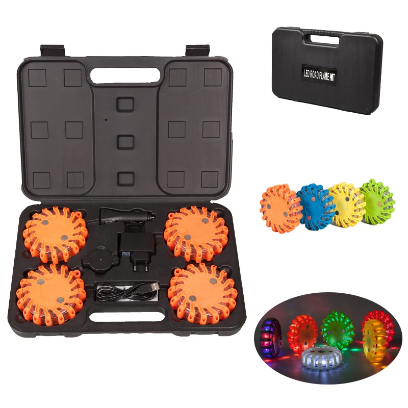Wholesale Colorful Multi-functional Outdoor Warning Emergency Safety led Road Flares