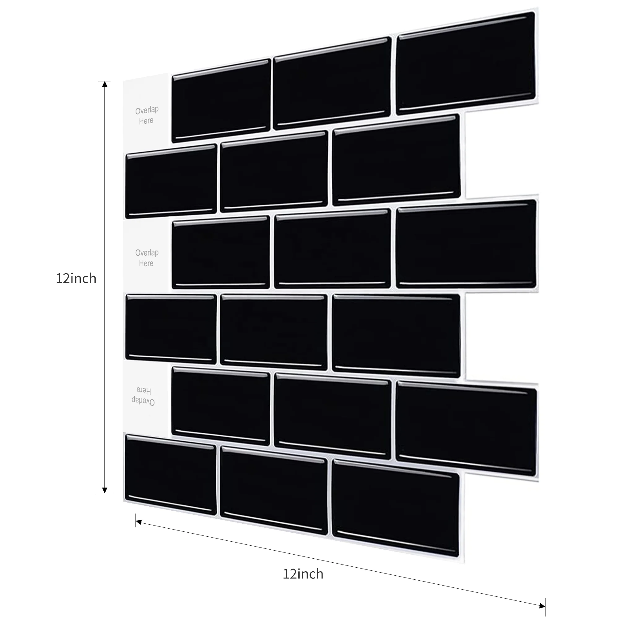 Factory cheap wall paper peel and stick self adhesive tile waterproof 3d peel and stick wallpaper wholesale