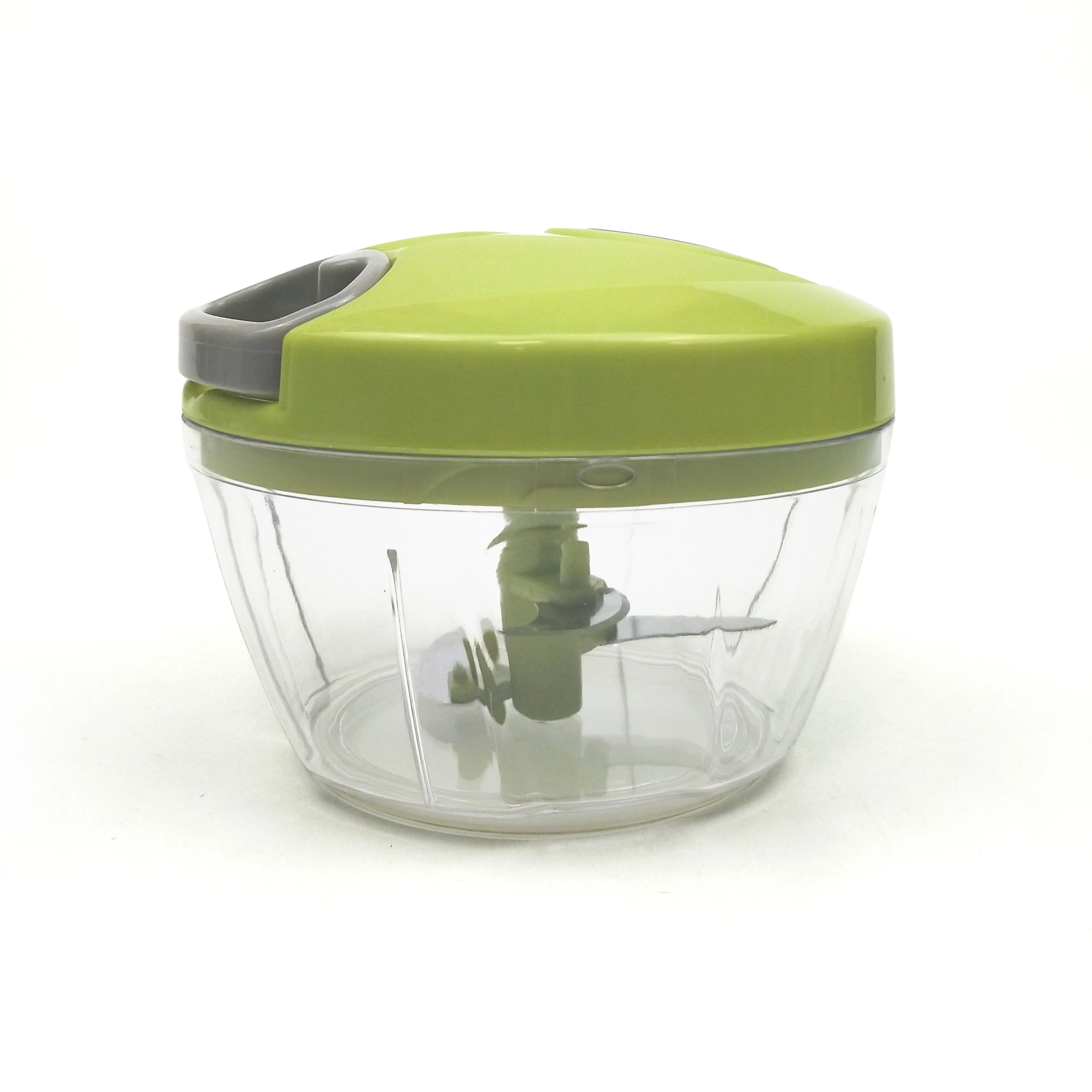 
manual multi-function vegetable cutter meat garlic crusher chopper slicer 