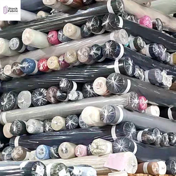 Stocklot stretch cheap price textile stock lot dead woven bale of cotton mixed africa fabric in kg