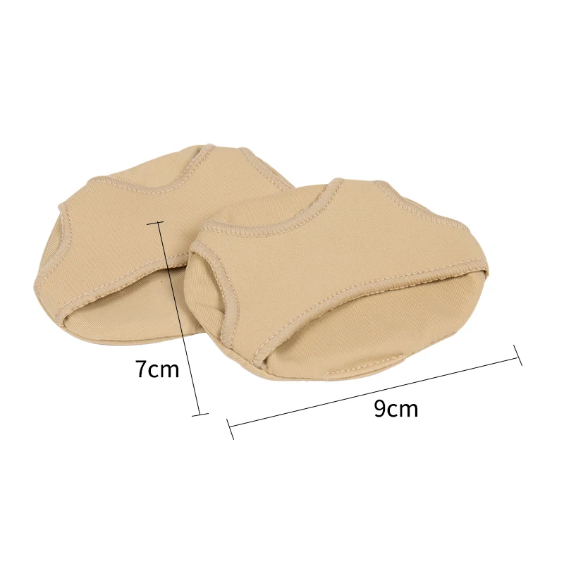 Feet Care Gel Metatarsal Ball of Foot Cushions Forefoot Pain Support Sleeves Front Foot Pads Insoles Silicone