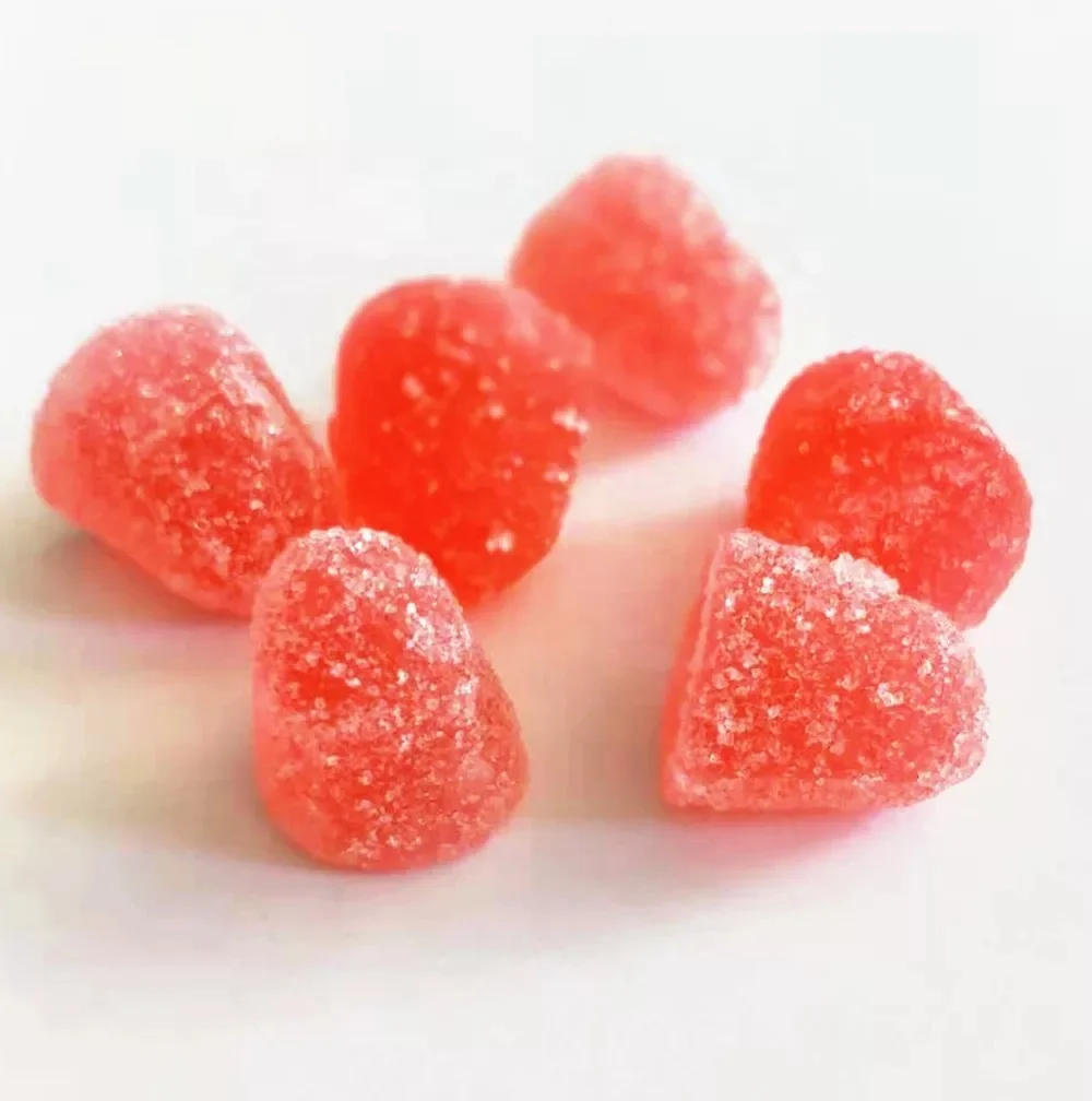 Private Label Customized Gummy Candy Biotin Gummies 10000mcg Hair Skin Nails Beauty Gummies