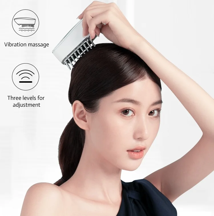 scraping instrument gua sha hair comb full body relax meridian dredge massager brush