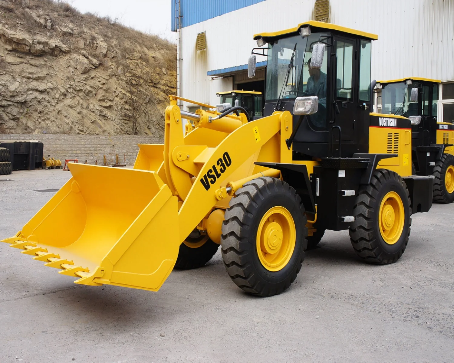 Earthmoving Price List Hot Sale 5 Ton Mini Front And Back Wheel Loader
