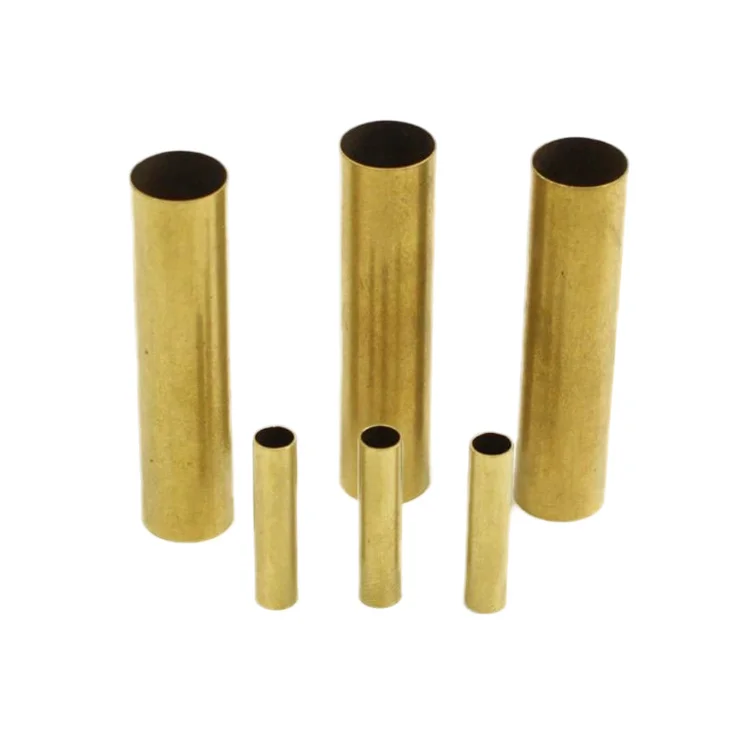 Copper Tube Manufacturer C12300 C12200 C11000 99.9% Pure Copper Tube / Copper Pipe Price