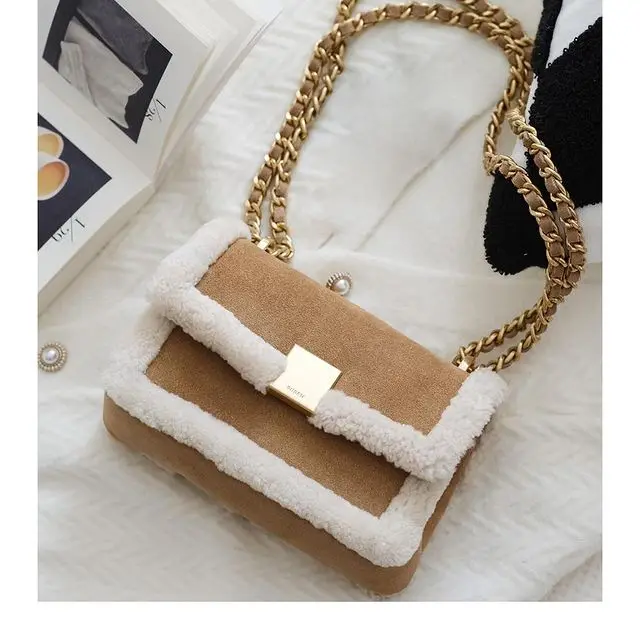 Custom Designer Famous Brands Metal Chain Luxury Crossbody Shoulder Bags Women Handbags Sac A Main Femme De Luxe