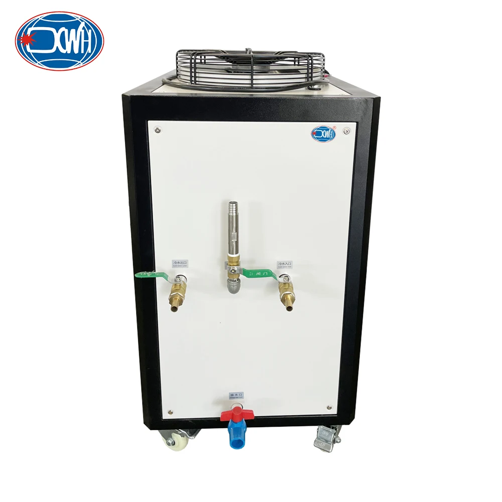 Low Price Recirculating 1Hp 3 Tons Small 1Air Cooled Industrial Water Chiller